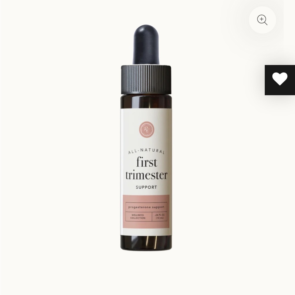 Rowe Casa Organics First Trimester Support Blend